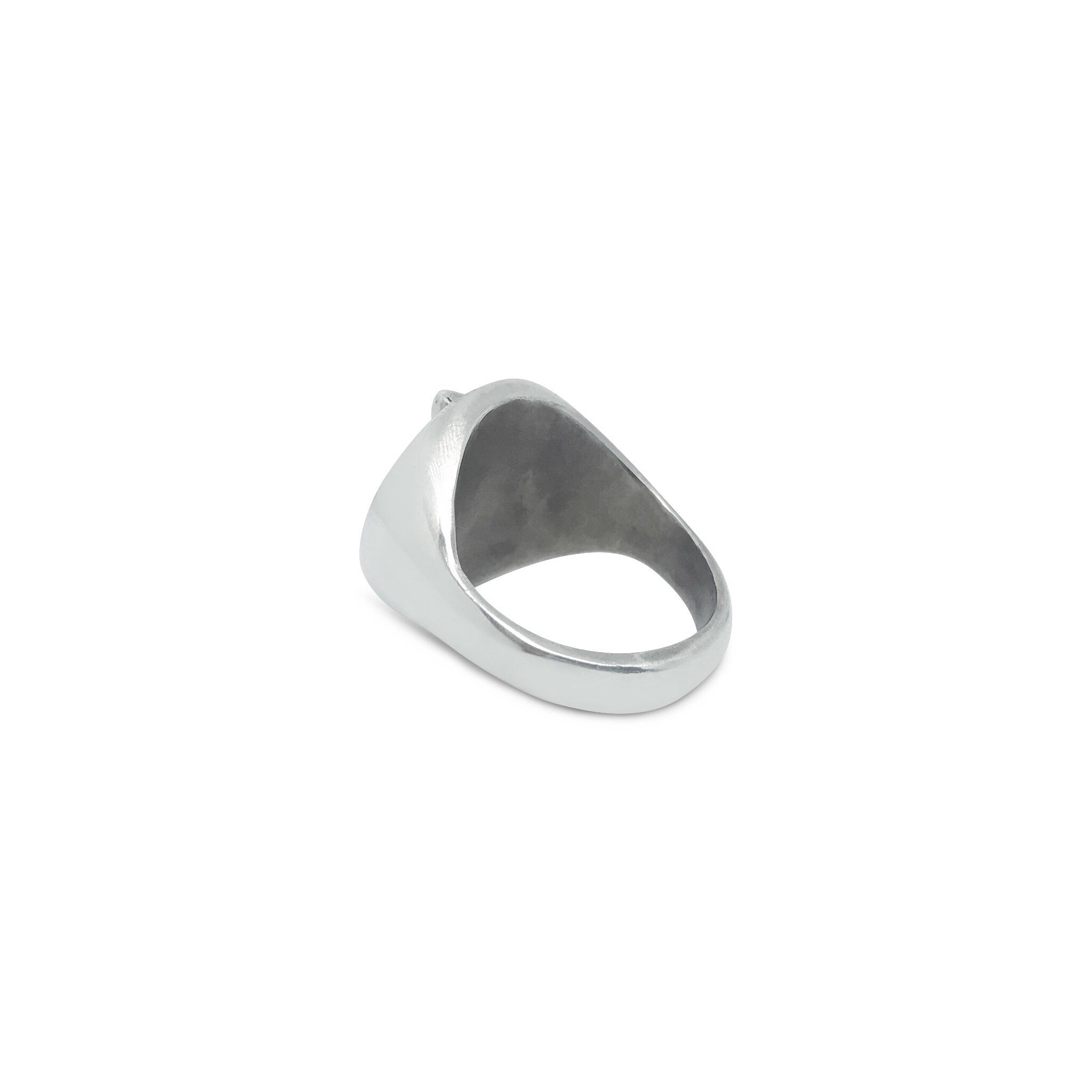 Slither signet ring