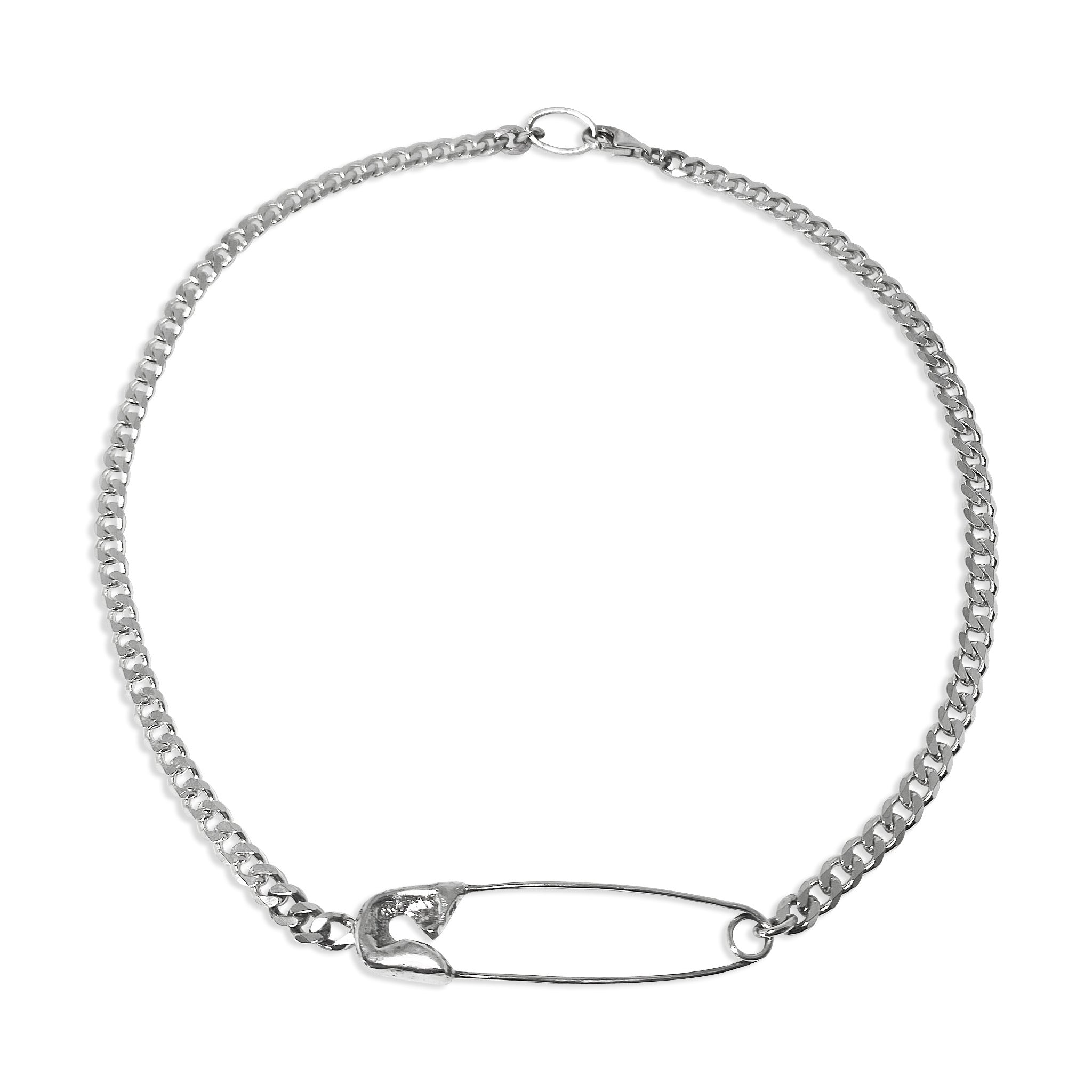 Safety pin choker