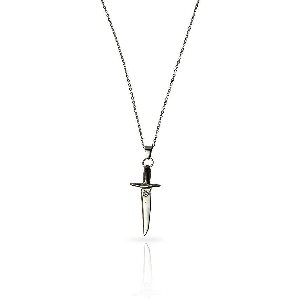 Eye Dagger Necklace