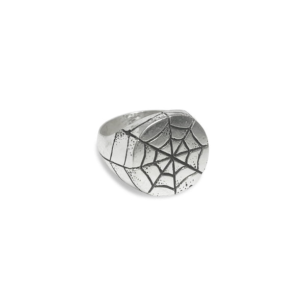 Web Signet Ring