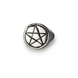 Pentagram Signet Ring