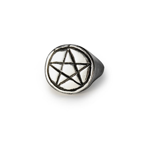 Pentagram Signet Ring