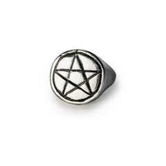 Pentagram Signet Ring