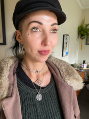 Safety pin choker