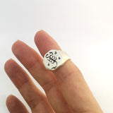 Scorpion Dust Ring