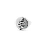Slither signet ring