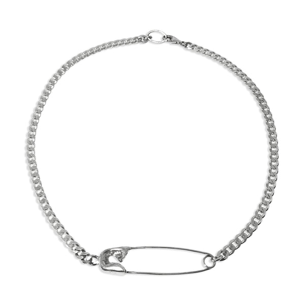 Safety pin choker