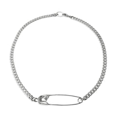 Safety pin choker
